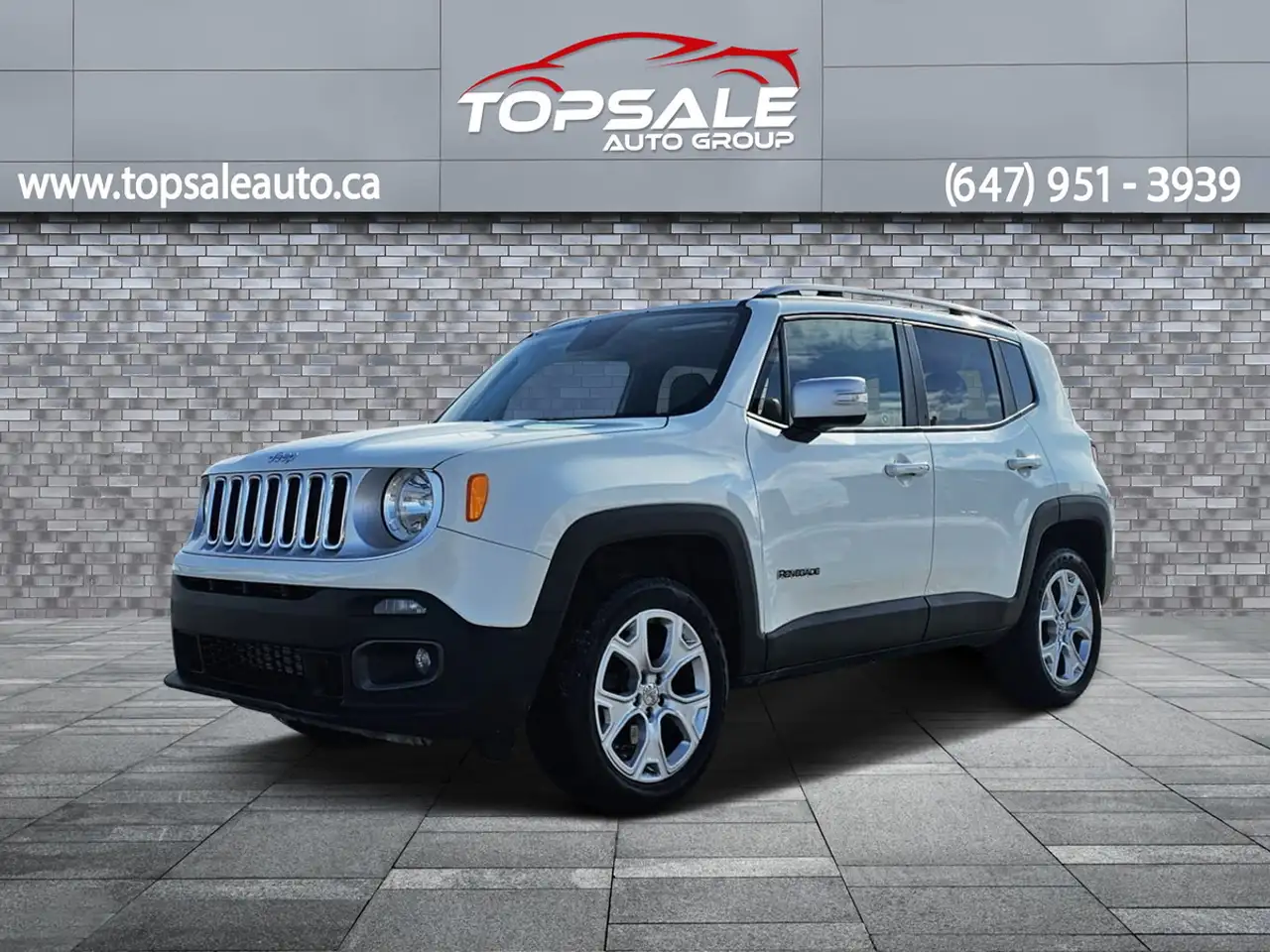 Jeep Renegade fotografie Jeep Renegade