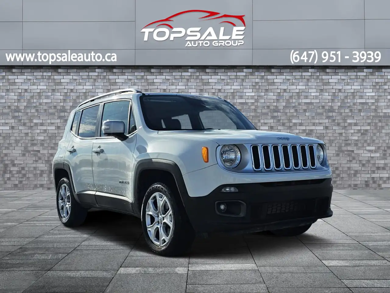 Jeep Renegade fotografie Jeep Renegade