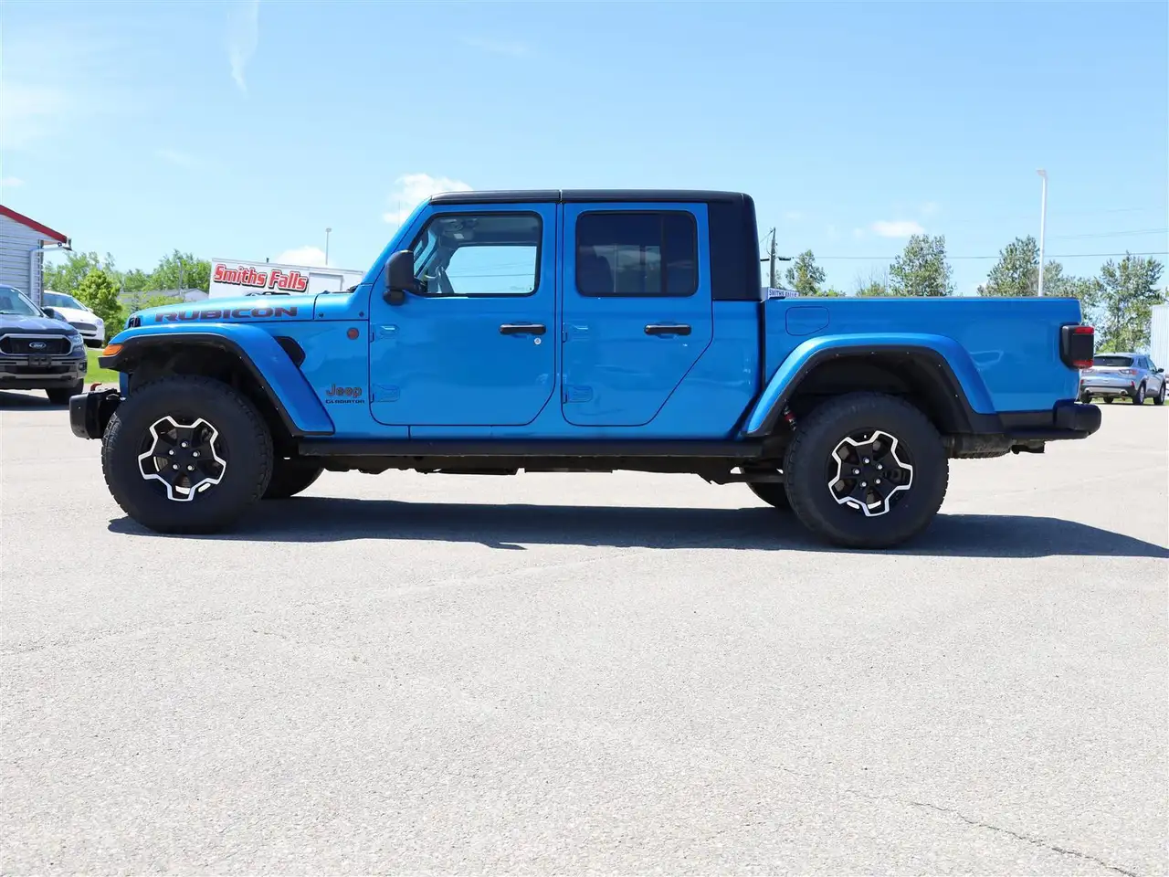 Jeep Gladiator fotografie Jeep Gladiator