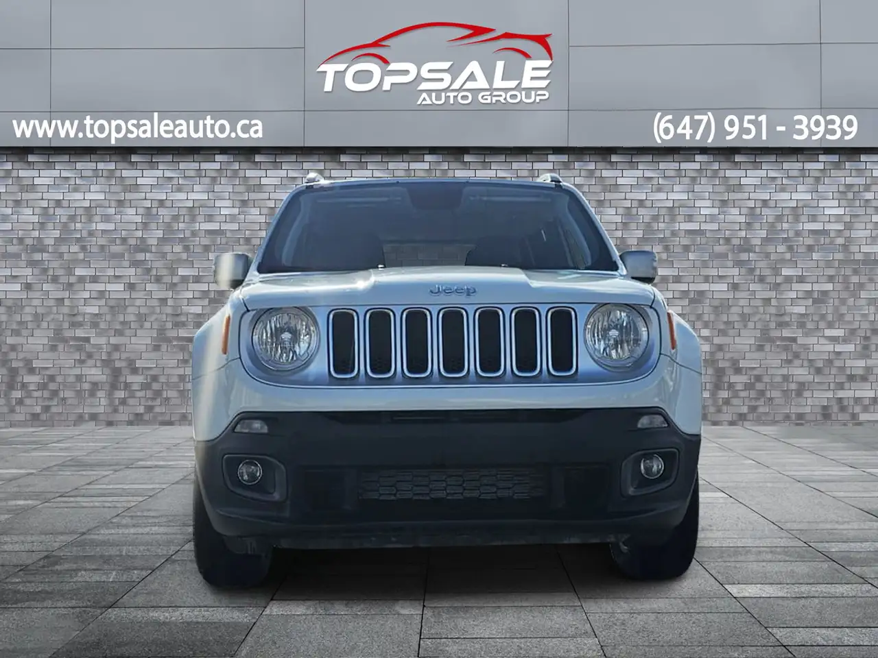 Jeep Renegade fotografie Jeep Renegade