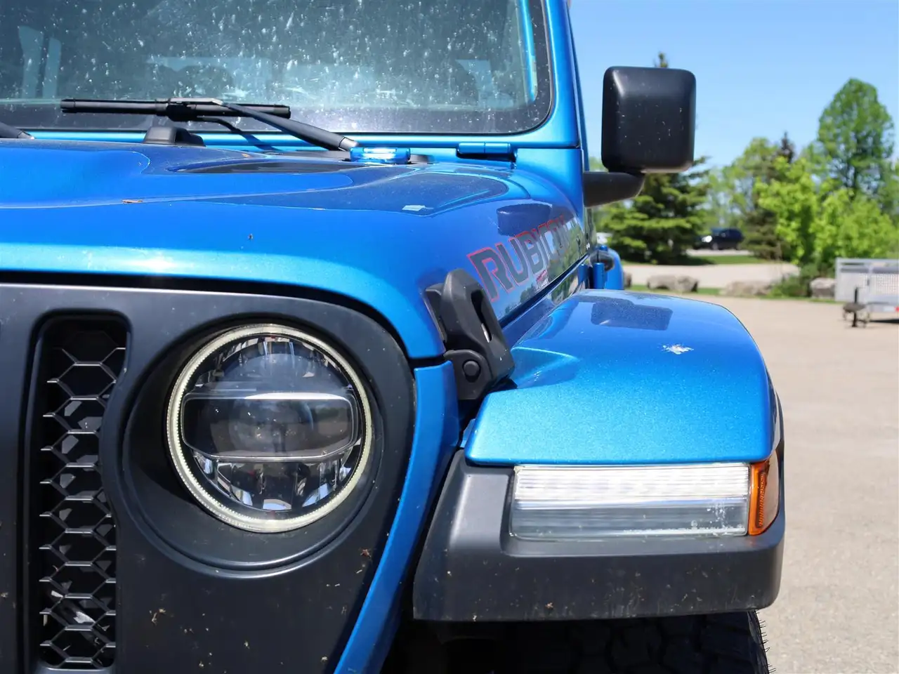 Jeep Gladiator fotografie Jeep Gladiator