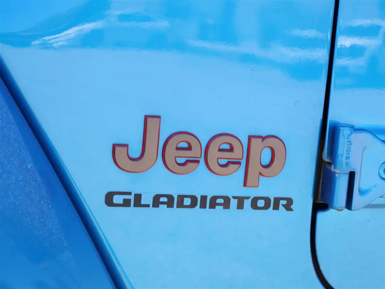 Jeep Gladiator fotografie Jeep Gladiator