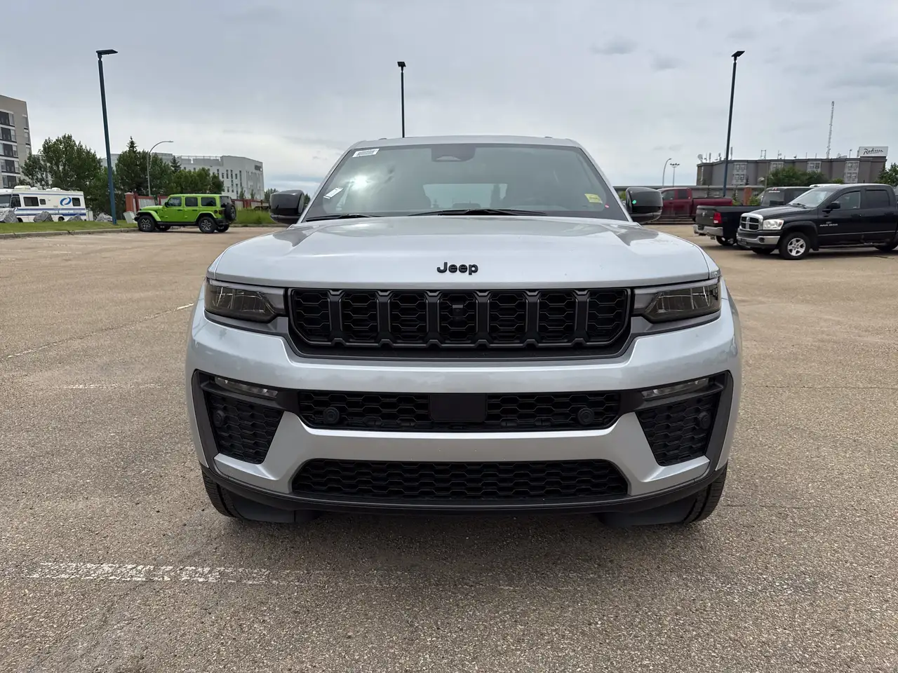 Jeep Grand Cherokee fotografie Jeep Grand Cherokee