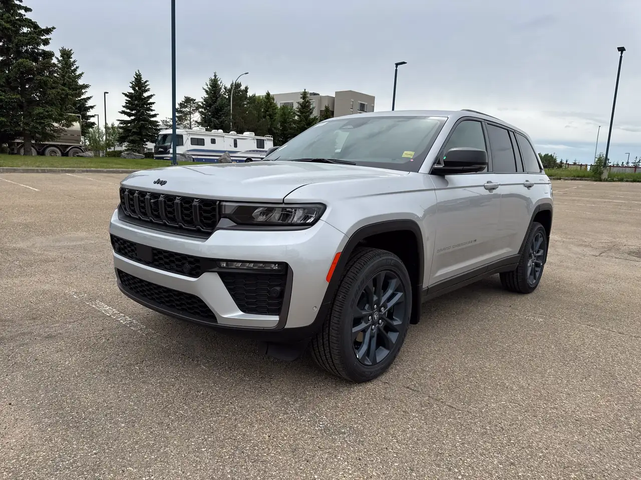 Jeep Grand Cherokee fotografie Jeep Grand Cherokee