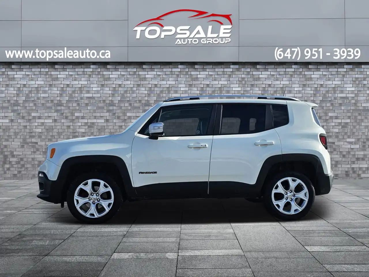 Jeep Renegade fotografie Jeep Renegade