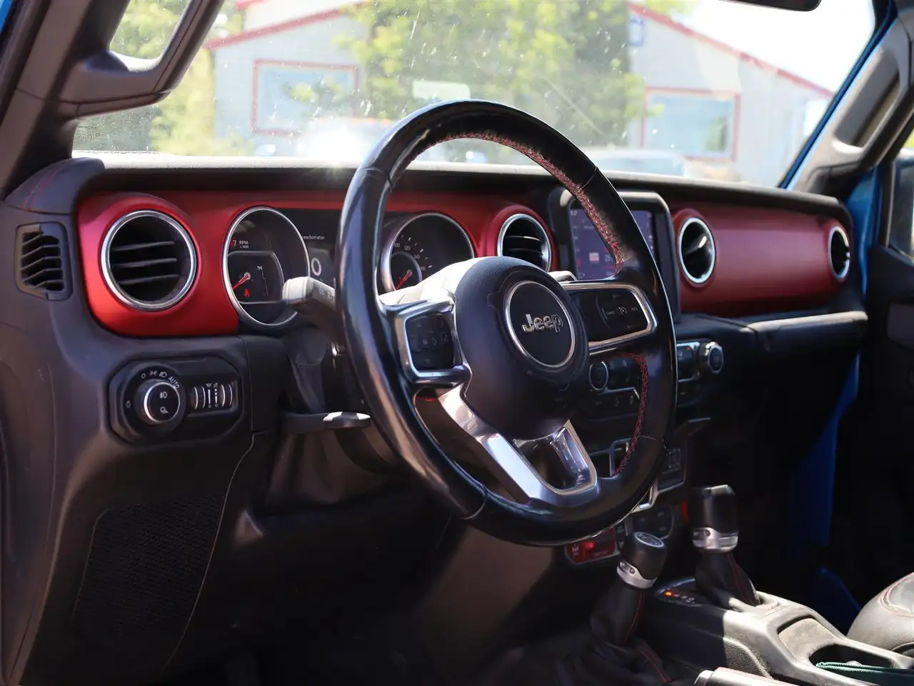 Jeep Gladiator fotografie Jeep Gladiator