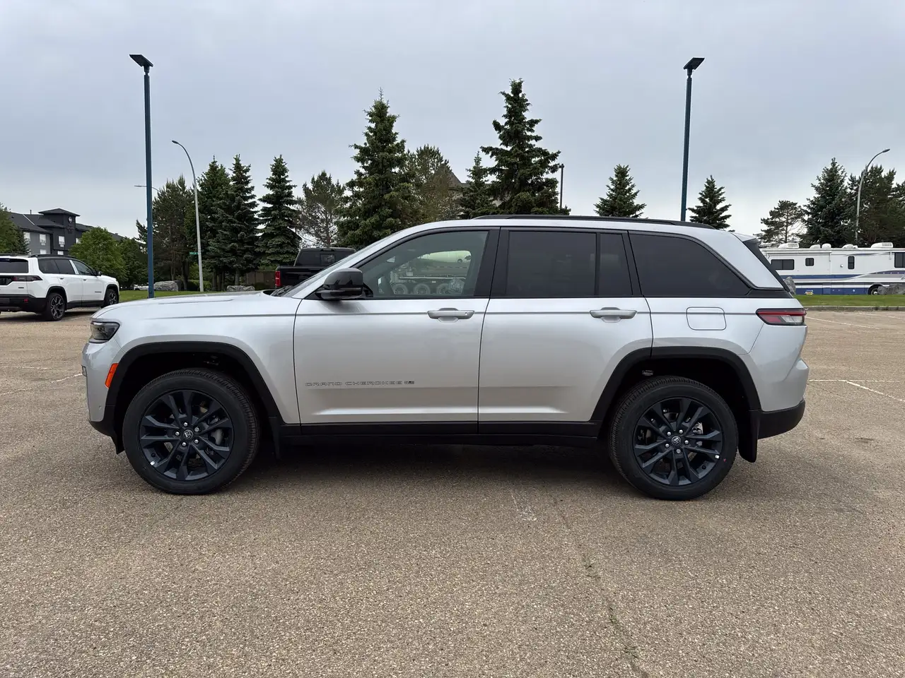 Jeep Grand Cherokee fotografie Jeep Grand Cherokee