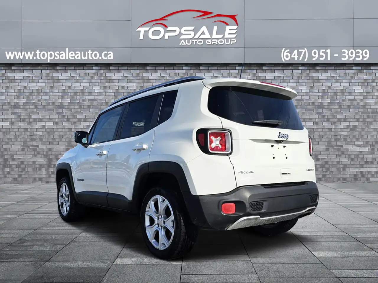 Jeep Renegade fotografie Jeep Renegade
