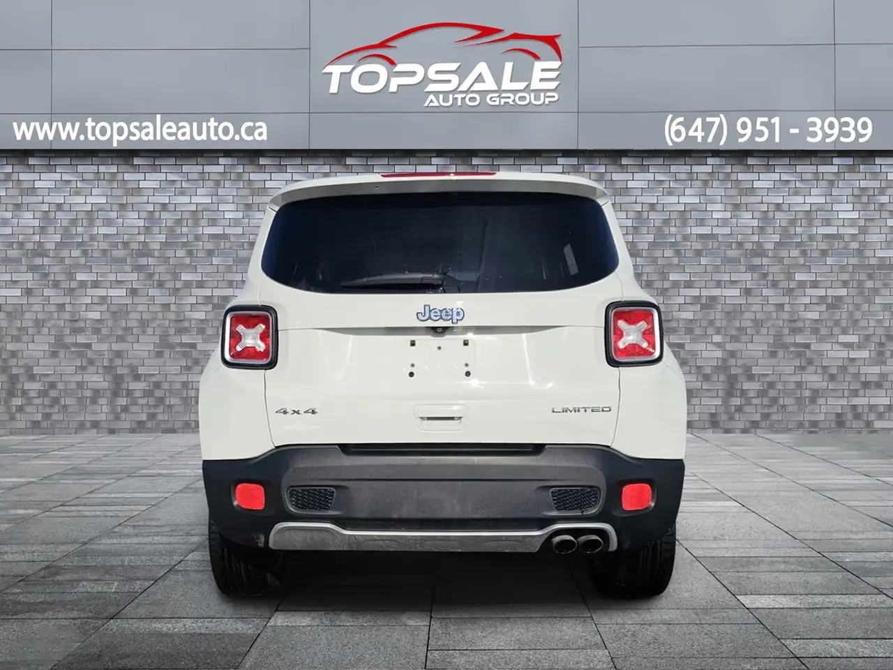 Jeep Renegade fotografie Jeep Renegade