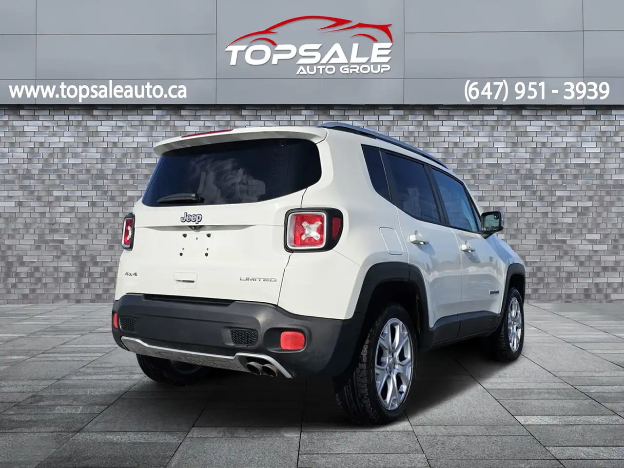 Jeep Renegade fotografie Jeep Renegade