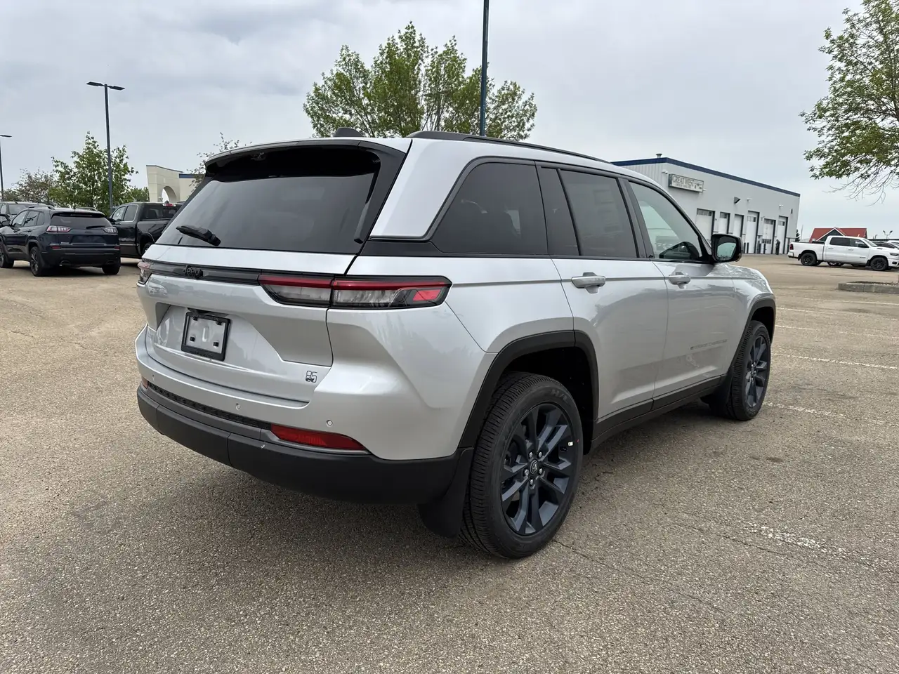 Jeep Grand Cherokee fotografie Jeep Grand Cherokee