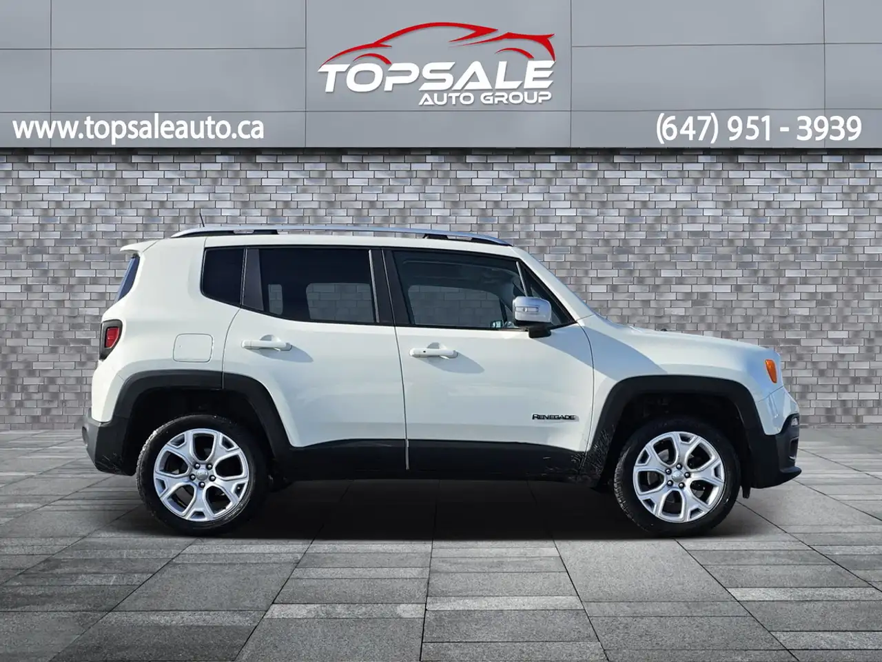 Jeep Renegade fotografie Jeep Renegade