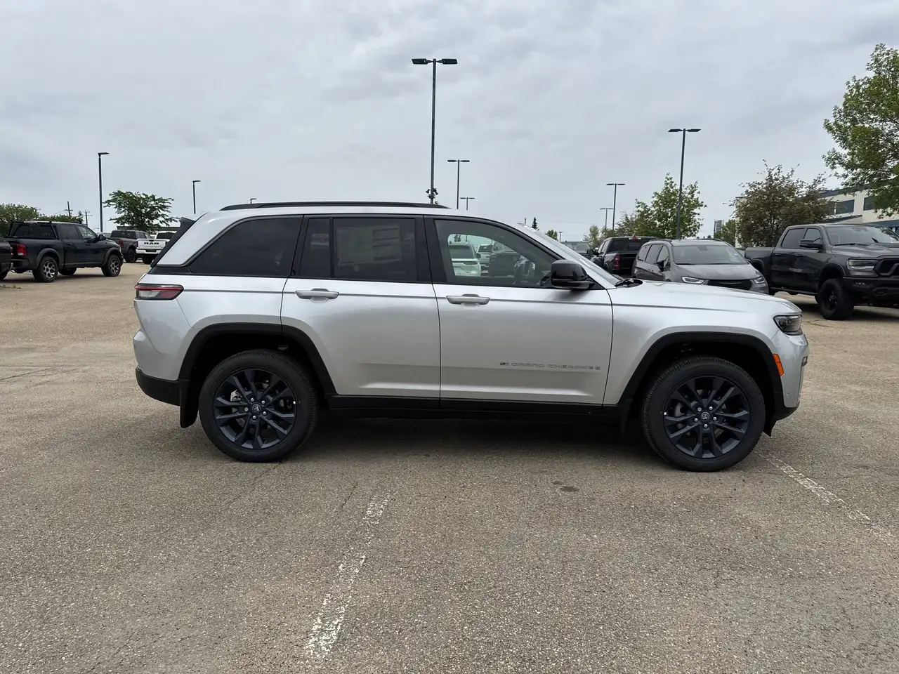Jeep Grand Cherokee fotografie Jeep Grand Cherokee