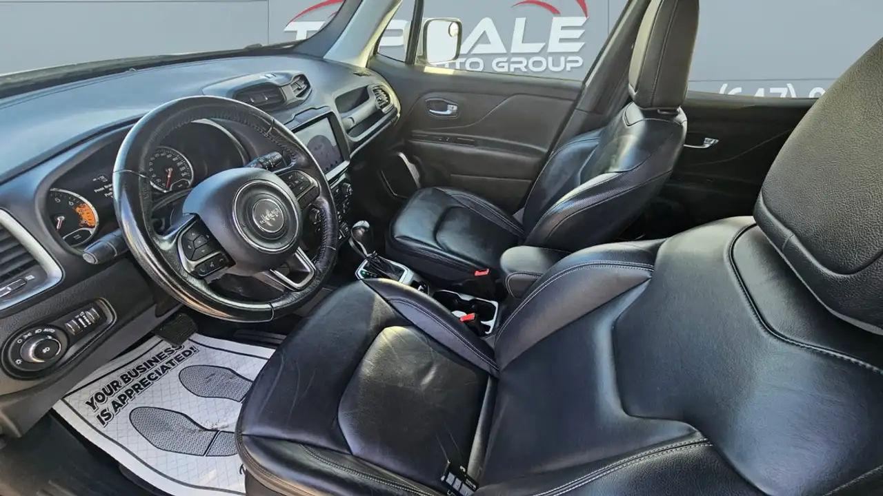 Jeep Renegade fotografie Jeep Renegade
