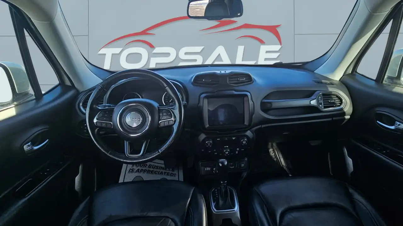 Jeep Renegade fotografie Jeep Renegade