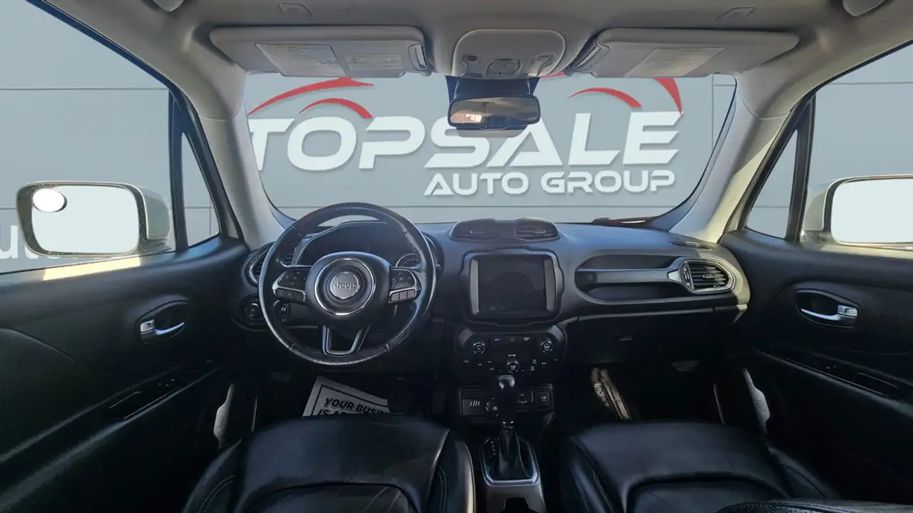 Jeep Renegade fotografie Jeep Renegade