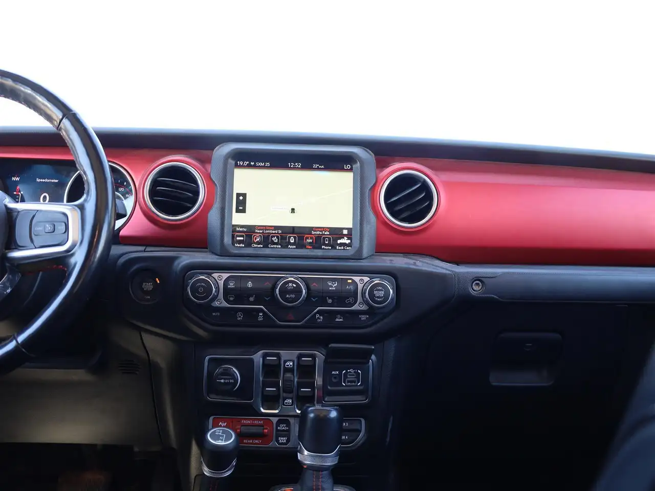 Jeep Gladiator fotografie Jeep Gladiator