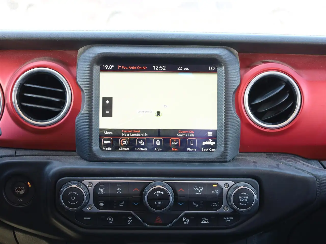 Jeep Gladiator fotografie Jeep Gladiator