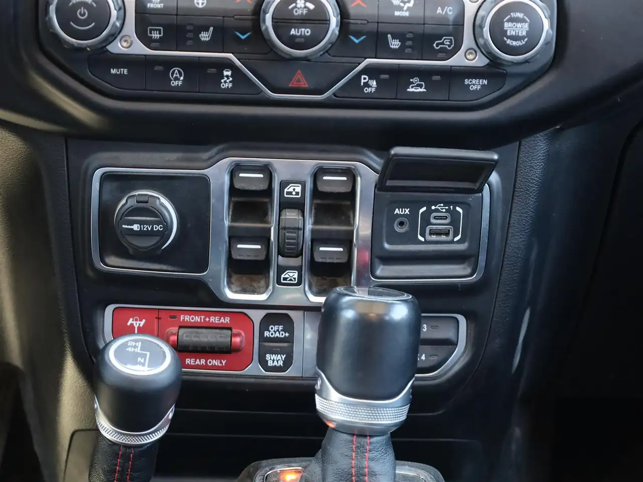 Jeep Gladiator fotografie Jeep Gladiator