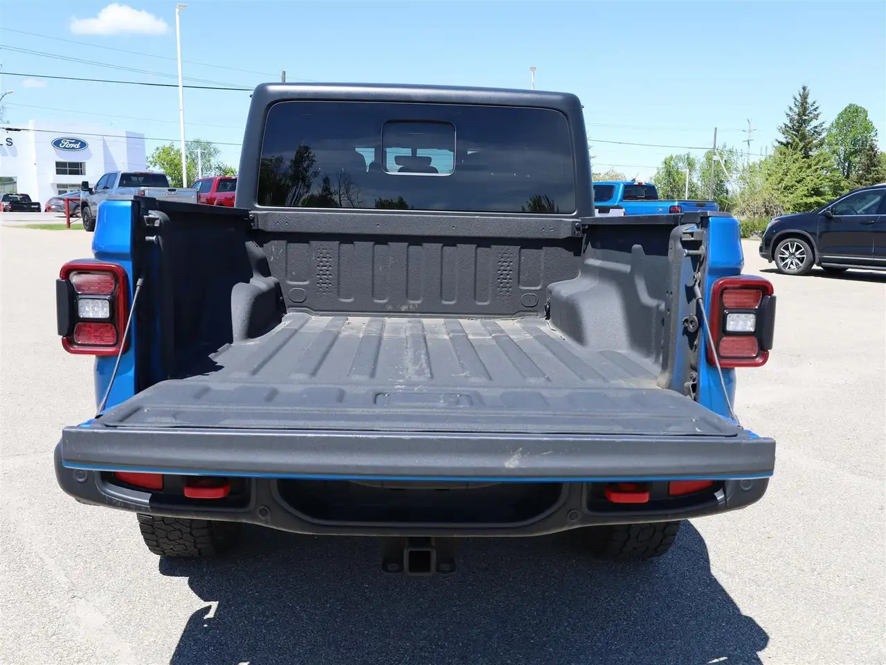 Jeep Gladiator fotografie Jeep Gladiator