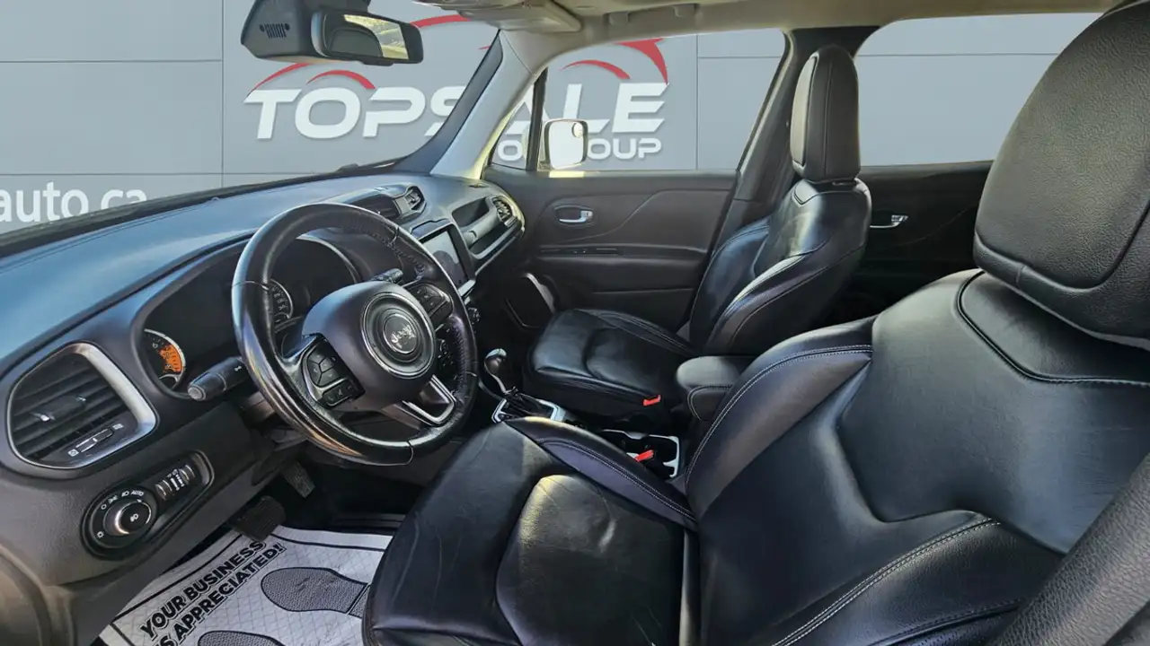 Jeep Renegade fotografie Jeep Renegade