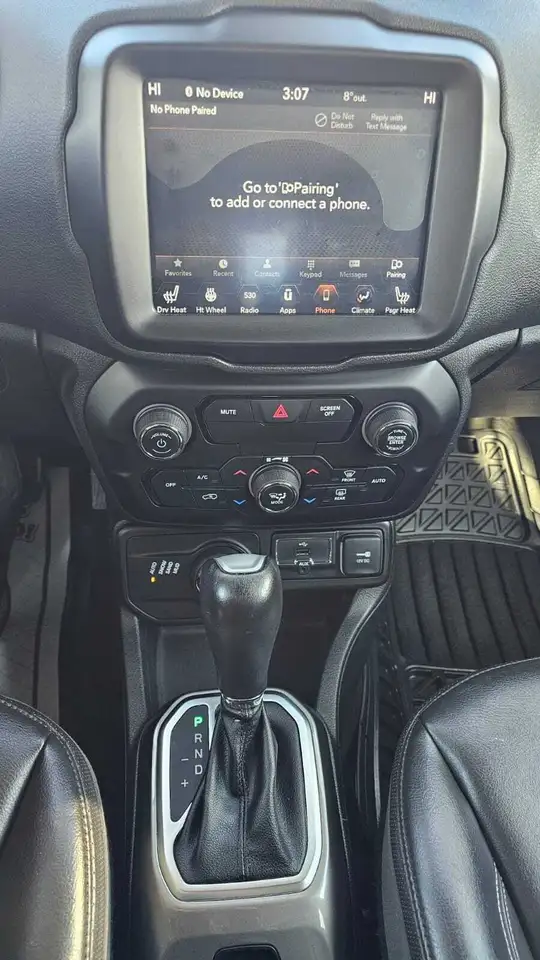 Jeep Renegade fotografie Jeep Renegade