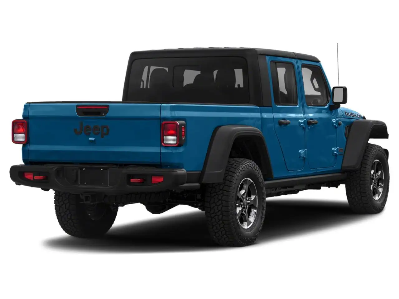 Jeep Gladiator fotografie Jeep Gladiator