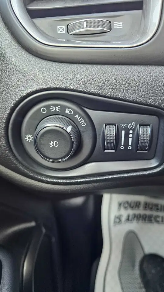 Jeep Renegade fotografie Jeep Renegade