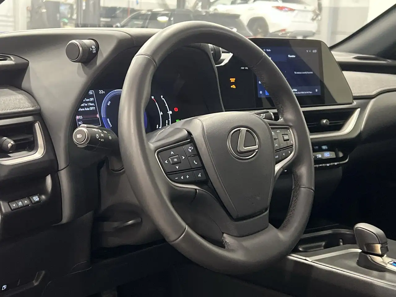Lexus UX снимка Lexus UX
