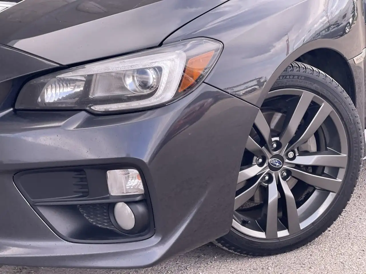 Subaru WRX photo Subaru WRX