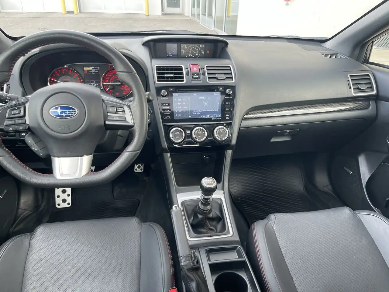Subaru WRX photo Subaru WRX