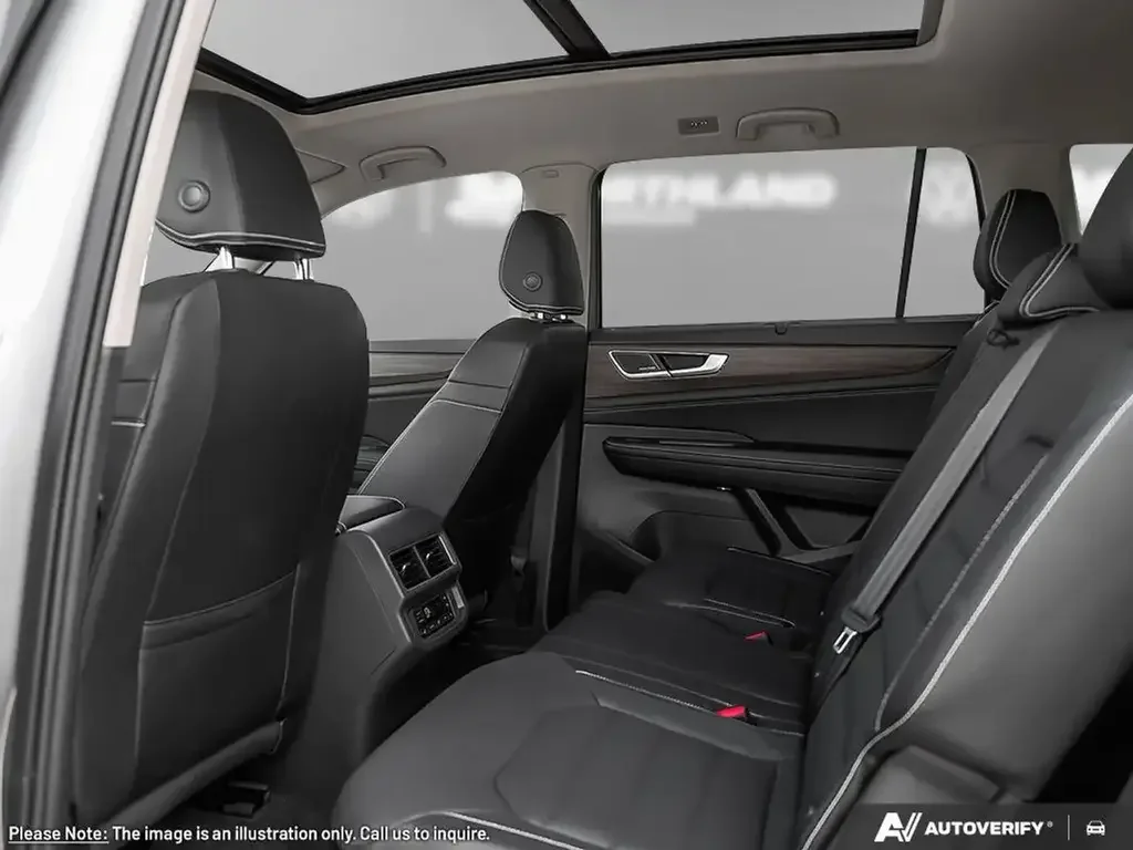 Volkswagen Atlas снимка Volkswagen Atlas