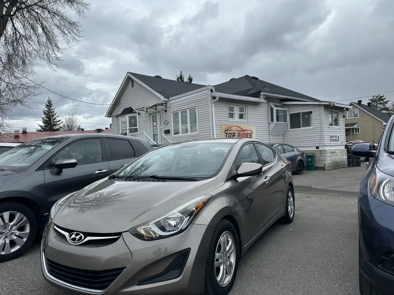 2014 Hyundai ELANTRA