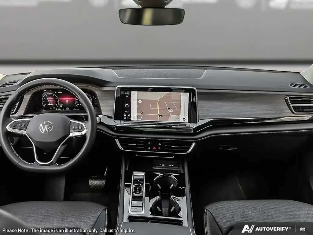 Volkswagen Atlas снимка Volkswagen Atlas