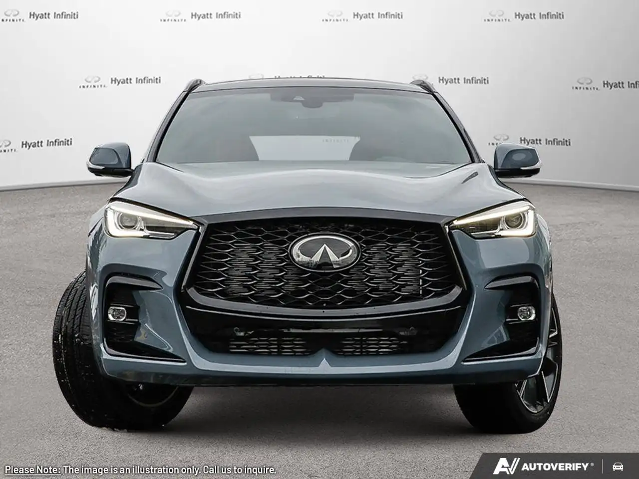 Infiniti QX50 снимка Infiniti QX50
