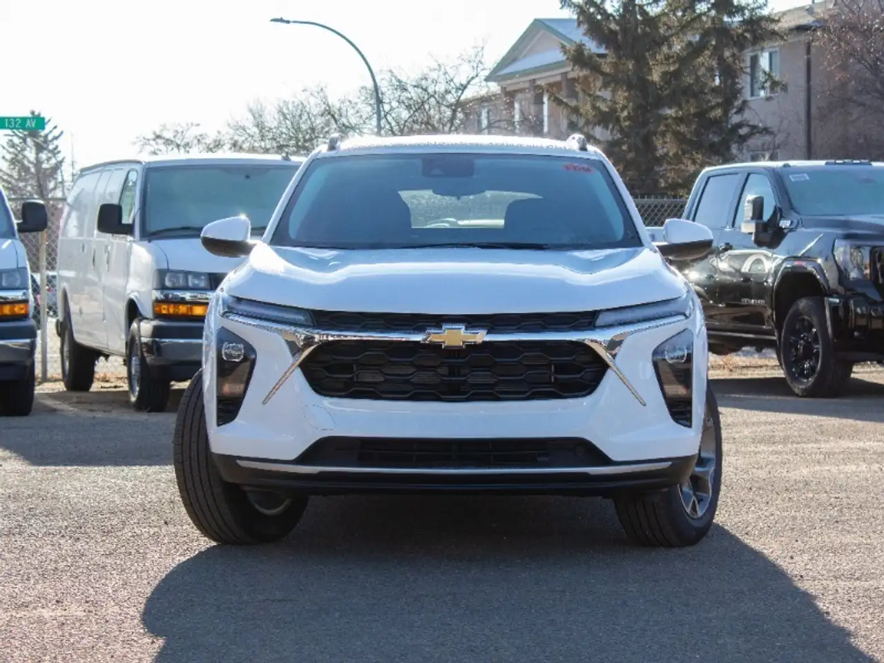 Chevrolet Trax fotografie Chevrolet Trax