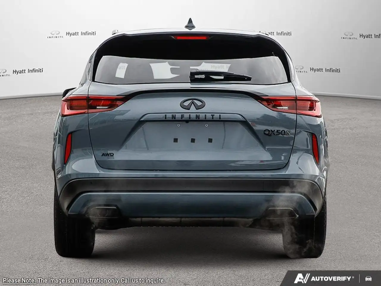 Infiniti QX50 снимка Infiniti QX50