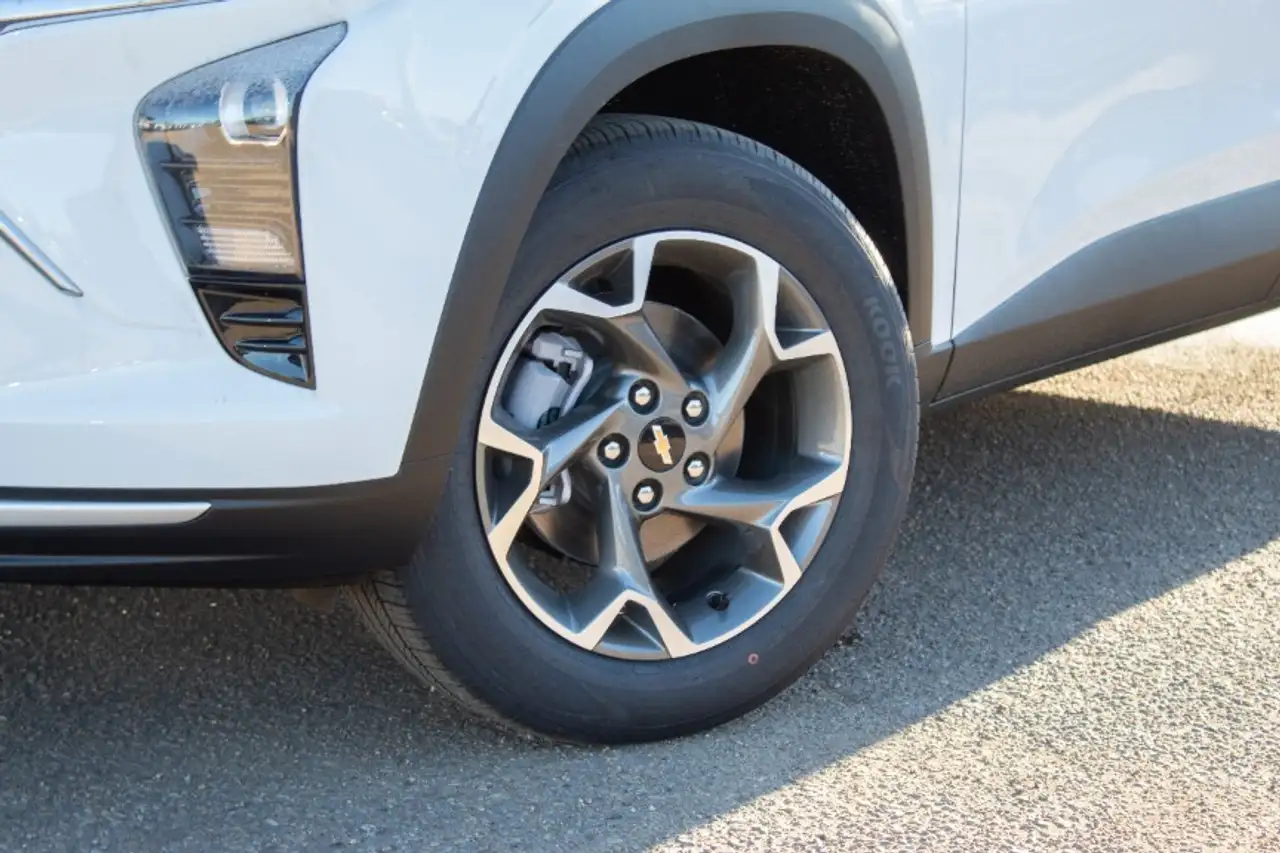 Chevrolet Trax fotografie Chevrolet Trax