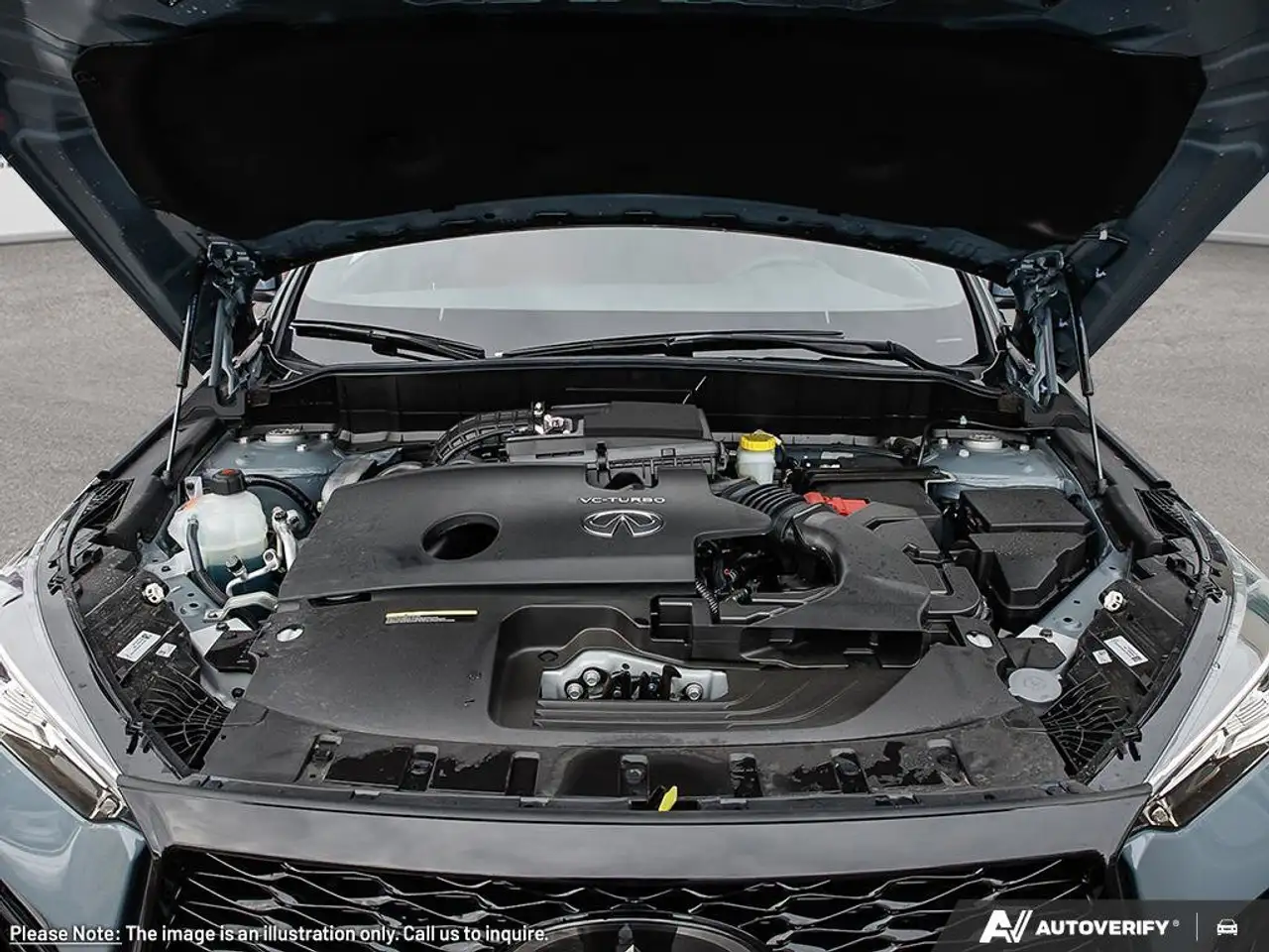 Infiniti QX50 снимка Infiniti QX50