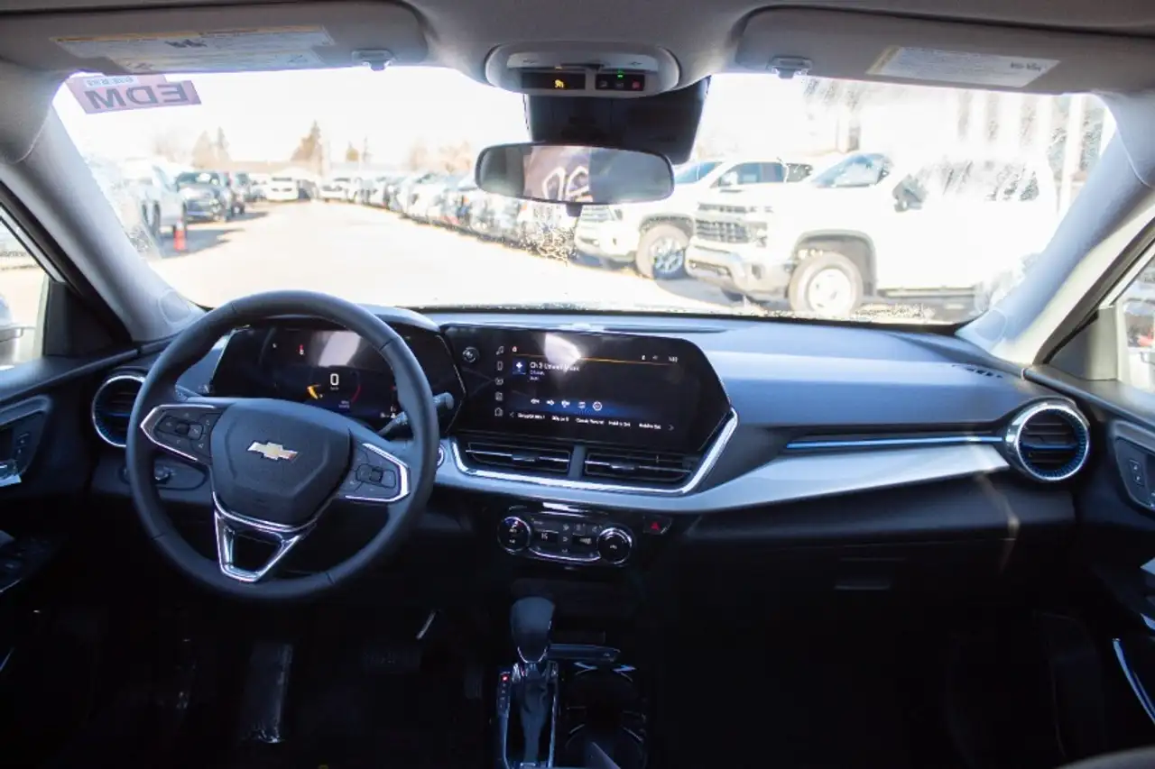Chevrolet Trax fotografie Chevrolet Trax
