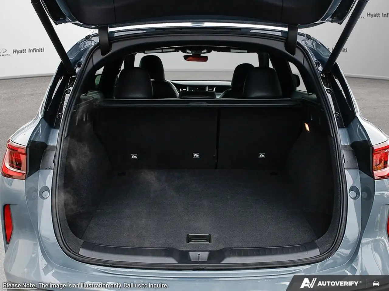 Infiniti QX50 снимка Infiniti QX50