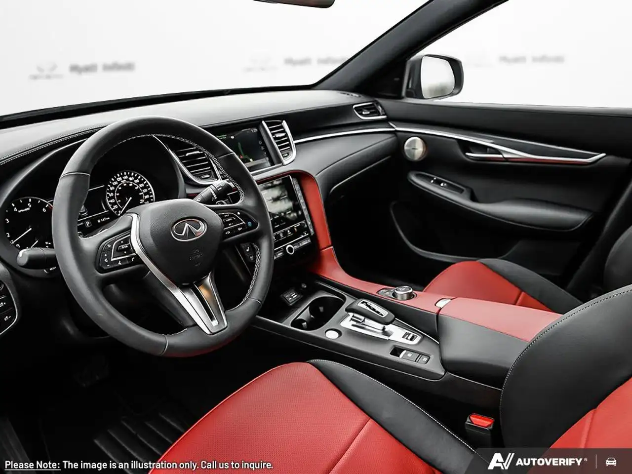 Infiniti QX50 снимка Infiniti QX50