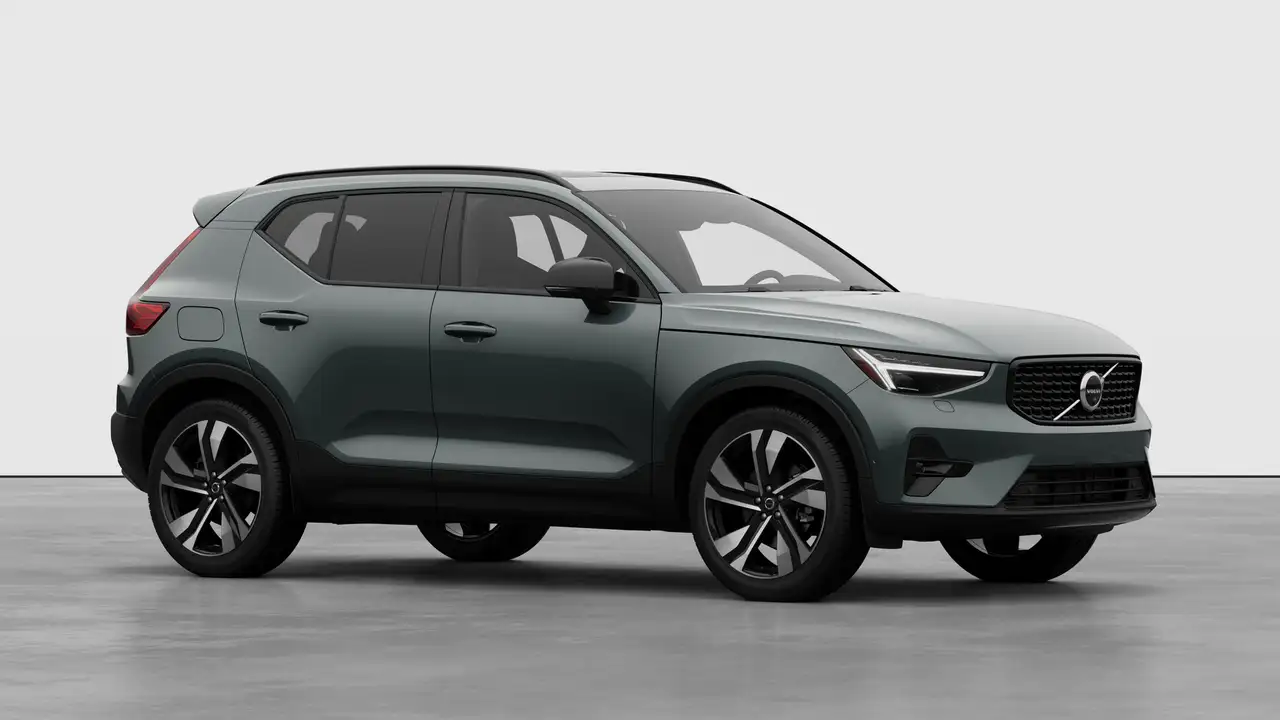 Volvo XC40 снимка Volvo XC40