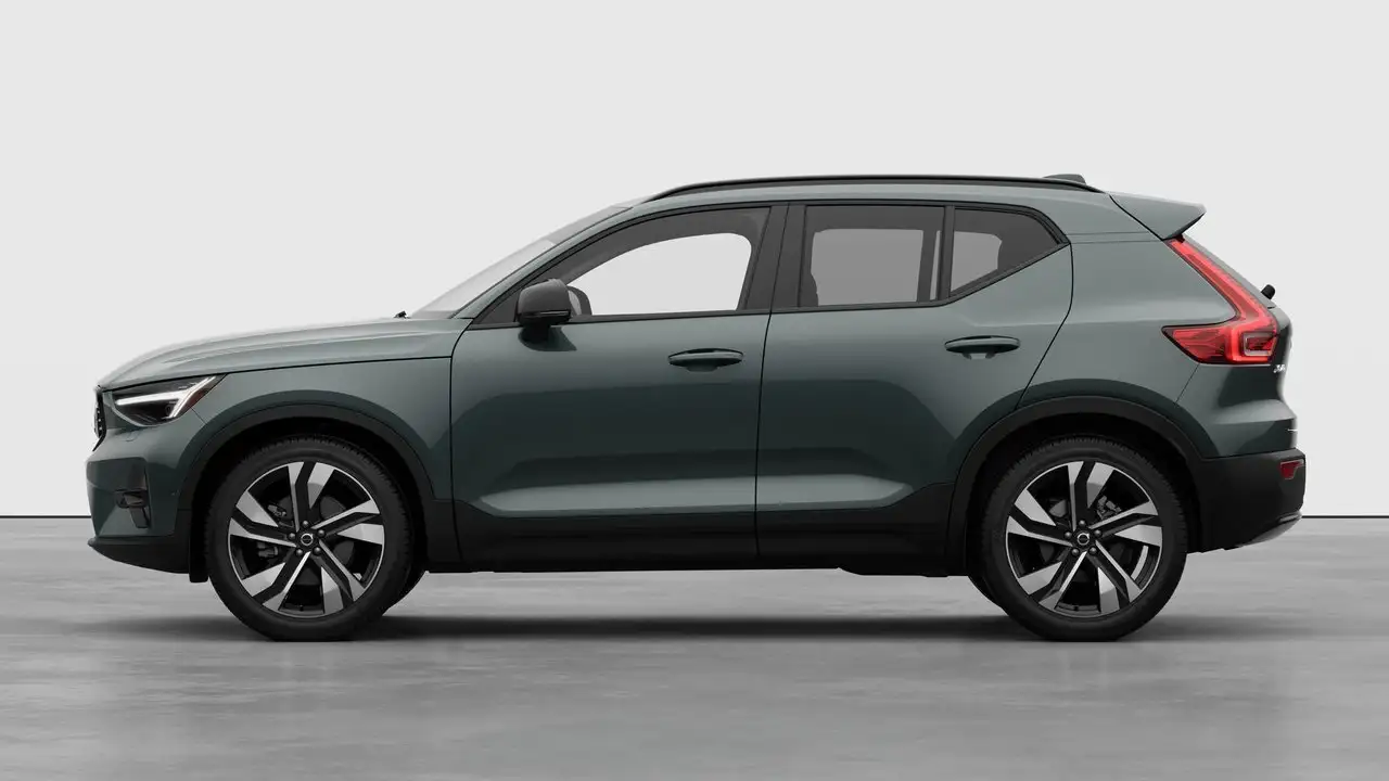Volvo XC40 снимка Volvo XC40