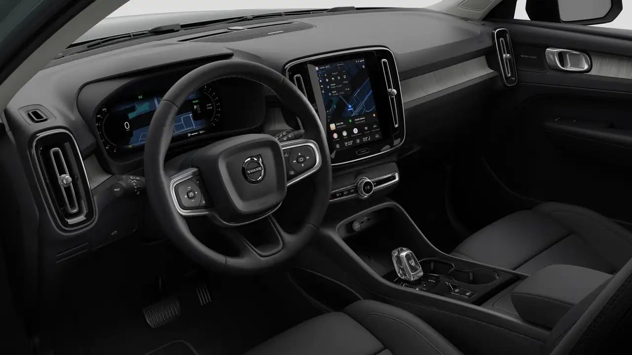 Volvo XC40 снимка Volvo XC40