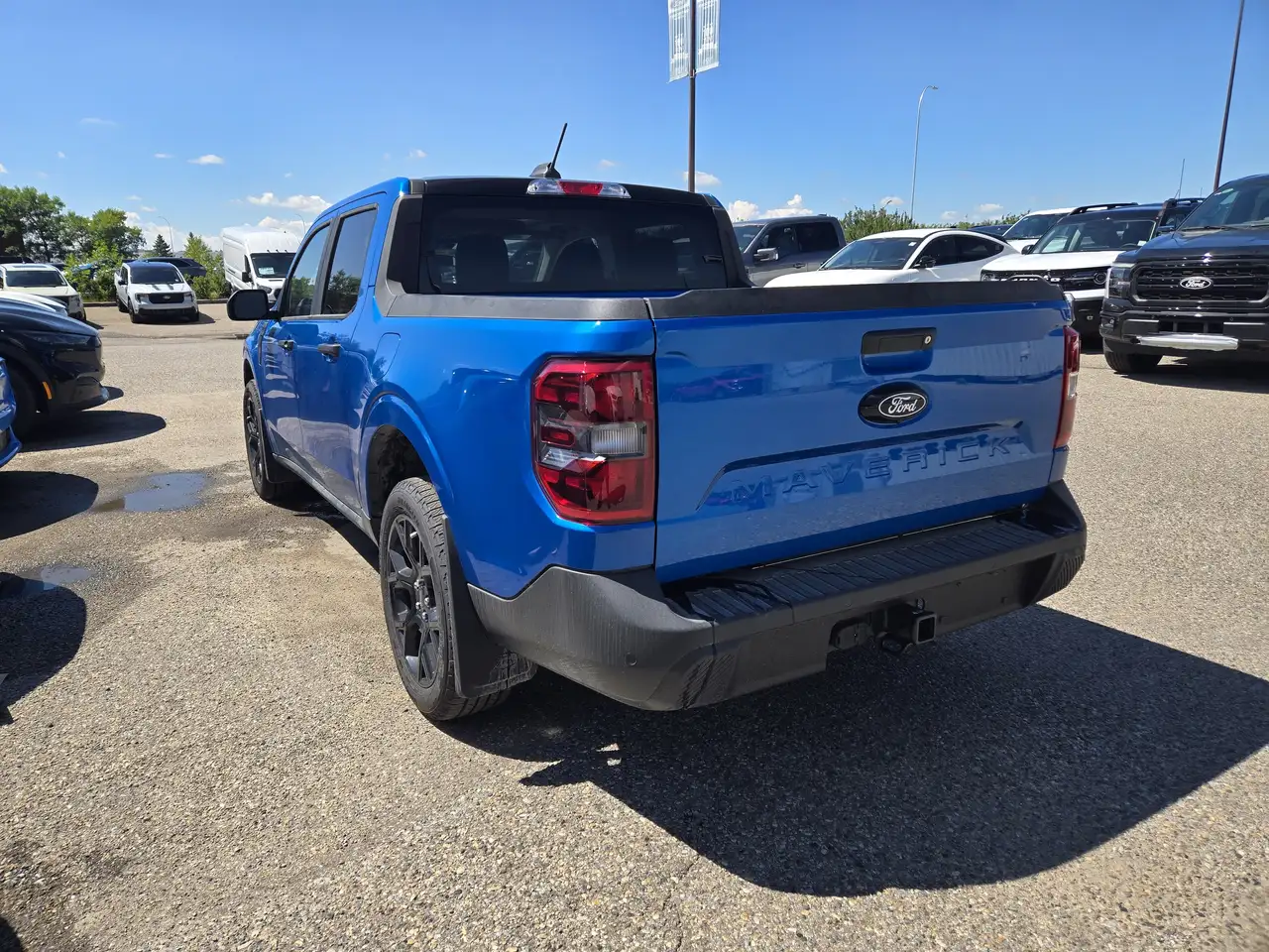 Ford Maverick photo Ford Maverick