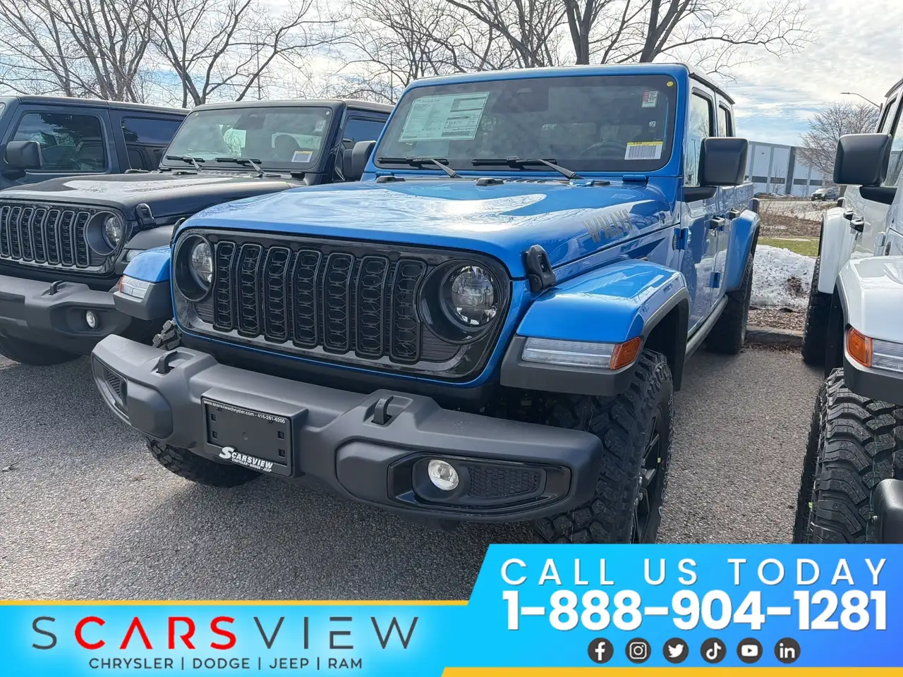 2026 Jeep Gladiator