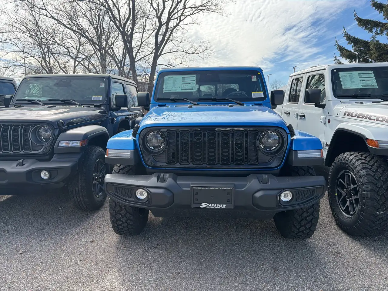 Jeep Gladiator fotografie Jeep Gladiator