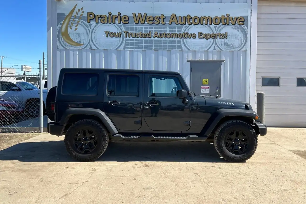 Jeep Wrangler photo Jeep Wrangler