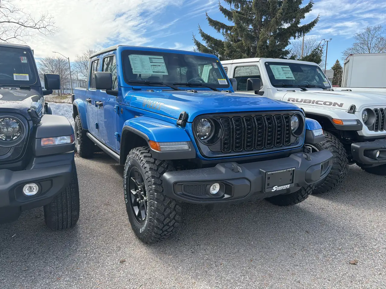 Jeep Gladiator fotografie Jeep Gladiator